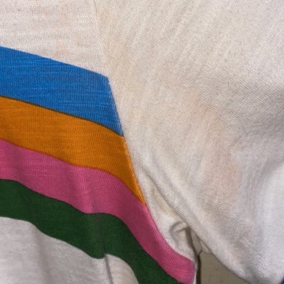 Guess X A$AP Rocky Ringer Tee Shirt - Picture 7 of 8